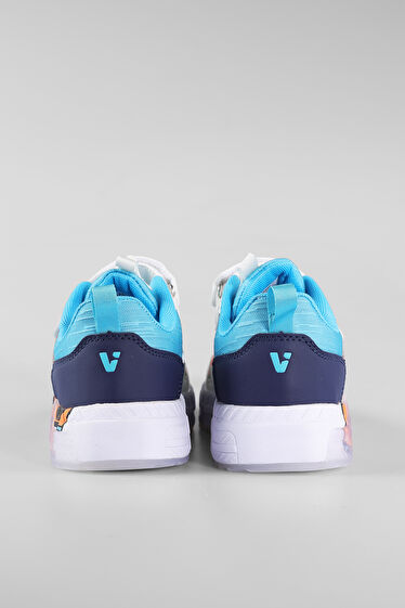 Vicco Bita Hafif Erkek Okul Öncesi Mavi Sneaker