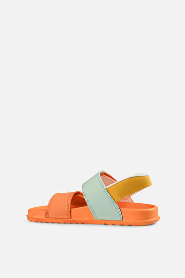 Vicco Krixi Hafif Kız Çocuk Orange Sandalet