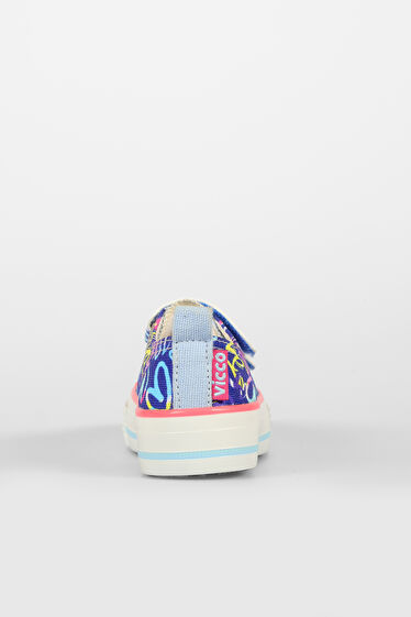 Vicco Done Desenli Unisex Okul Öncesi Lacivert Sneaker