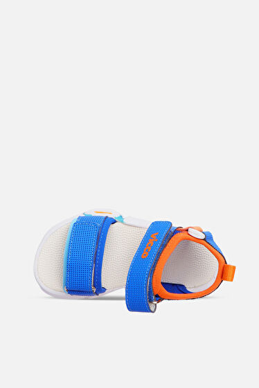 Vicco Jax Hafif Erkek Bebek Saks Mavi Sandalet