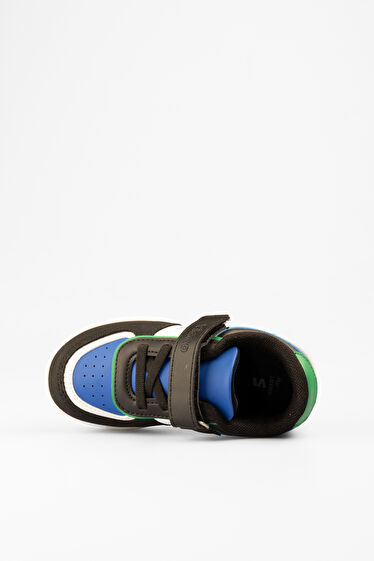 Vicco Sam Işıklı Erkek Okul Öncesi Siyah/Saks Mavi Sneaker