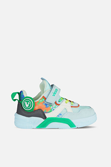 Vicco Pandora Hafif Unisex Okul Öncesi Beyaz Sneaker