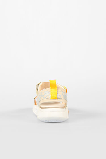 Vicco Dekan Hafif Unisex Çocuk Bej Sandalet