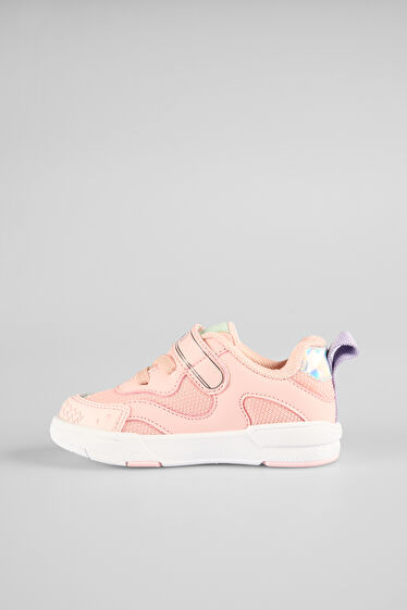 Vicco Repair Baskılı Kız Bebek Pudra Sneaker