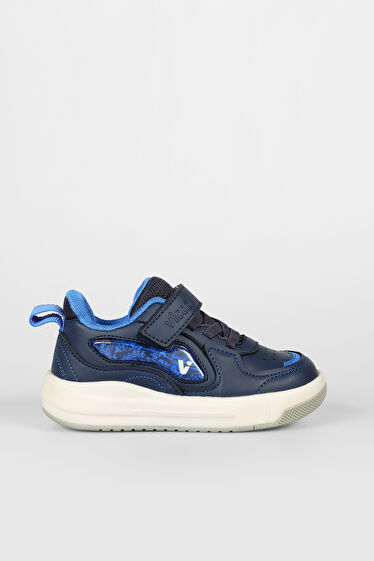 Vicco Disnew Işıklı Erkek Bebek Lacivert Sneaker