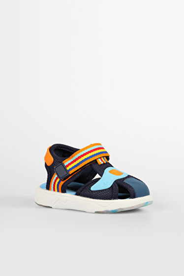Vicco Flow II Hafif Erkek Bebek Lacivert Sandalet