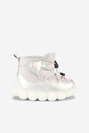 Vicco Tatu Işıklı Kız Bebek Gri Bot