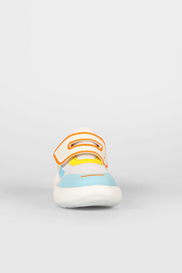 Vicco Melodic Işıklı Erkek Okul Öncesi Beyaz/Mavi Sneaker
