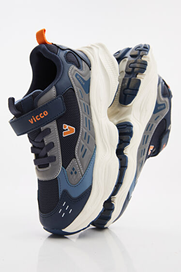 Vicco Tag Basic Erkek Bebek Lacivert Spor Ayakkabı
