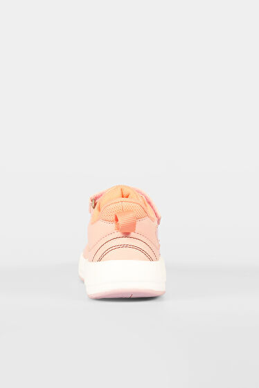 Vicco Disnew Işıklı Kız Bebek Pudra Sneaker