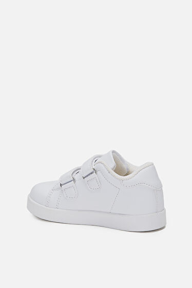 Vicco Oyo Işıklı Unisex Bebek Beyaz Sneaker