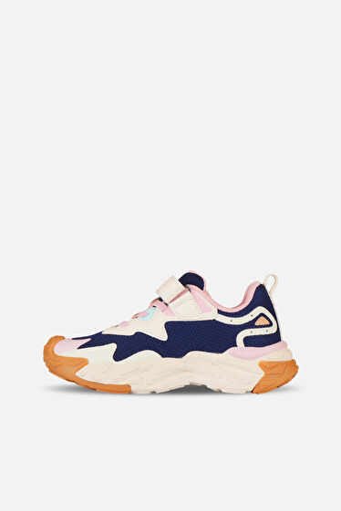Vicco Umbre Hafif Kız Çocuk Bej Sneaker