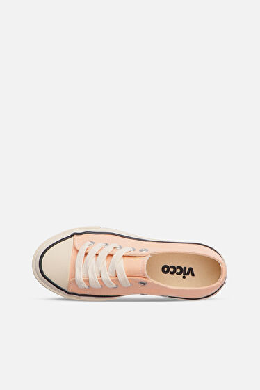 Vicco Idol Basic Kız Çocuk Pudra Sneaker