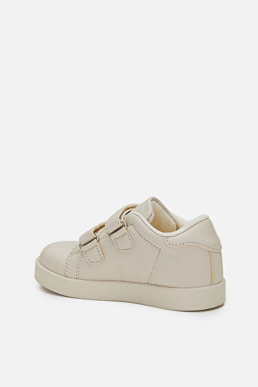 Vicco Oyo Işıklı Unisex Bebek Bej Sneaker