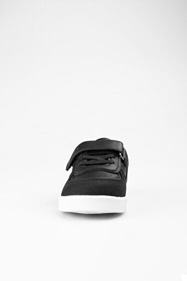 Vicco Sam Işıklı Unisex Çocuk Siyah/Beyaz Sneaker