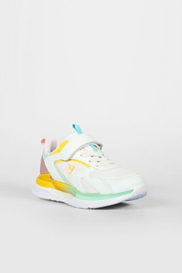 Vicco Massa Hafif Kız Çocuk Beyaz/Pudra Sneaker