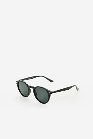 Looklight Alpha 100% UV Koruması, Polarized Unisex Aksesuar Black Gözlük