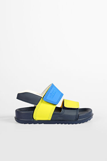 Vicco Krixi Hafif Erkek Bebek Lacivert Sandalet