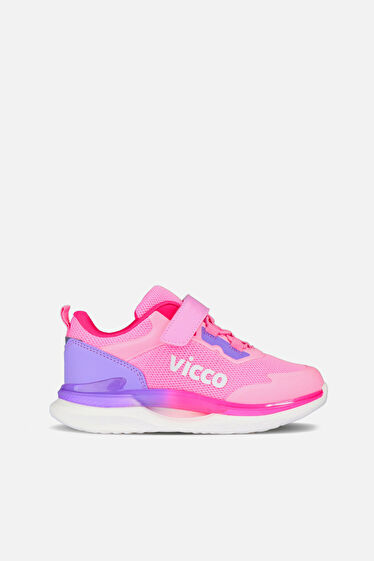 Vicco Yancy Hafif Kız Çocuk Pembe Spor Ayakkabı
