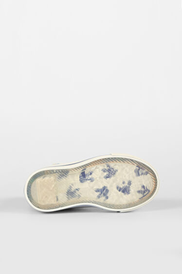 Vicco Ada Desenli Erkek Okul Öncesi Saks Mavi Sneaker