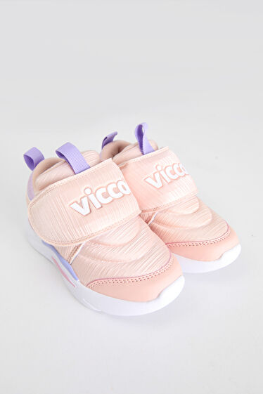 Vicco Mila Hafif Kız Bebek Pudra Spor Ayakkabı