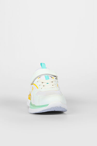 Vicco Massa Hafif Kız Çocuk Beyaz/Pudra Sneaker