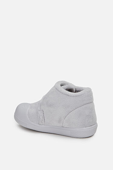 Vicco Color Rahat Kalıp Unisex İlk Adım Gri Panduf