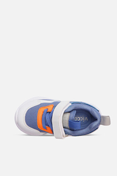 Vicco Rony Işıklı Erkek Bebek Kot Spor Ayakkabı