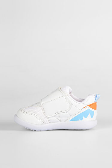 Vicco Donut Basic Erkek İlk Adım Beyaz/Mavi Sneaker
