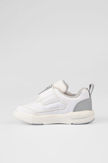 Vicco Fidel Hafif Unisex Bebek Beyaz Sneaker