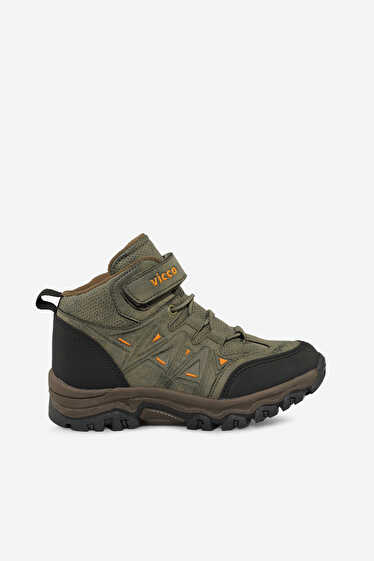Vicco Denali Havalı Taban Erkek Okul Öncesi Haki Outdoor Bot