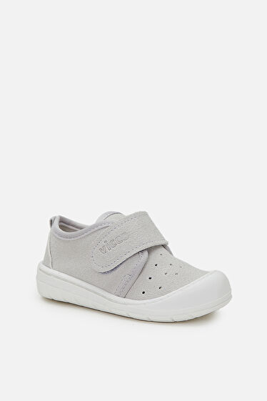 Vicco Anka Basic Unisex Bebek Gri Günlük Ayakkabı