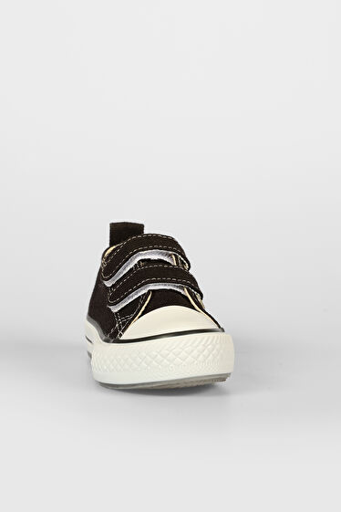 Vicco Pino Işıklı Unisex Bebek Siyah/Beyaz Spor Ayakkabı