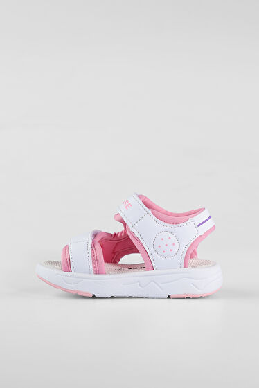 Vicco Mocha Hafif Kız Bebek Pembe Sandalet