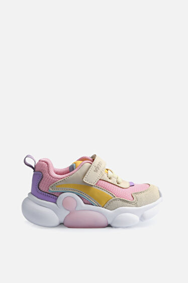 Vicco Orsa Hafif Kız Bebek Pembe Sneaker