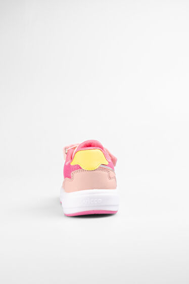 Vicco Pretty Işıklı Kız Bebek Pudra Sneaker
