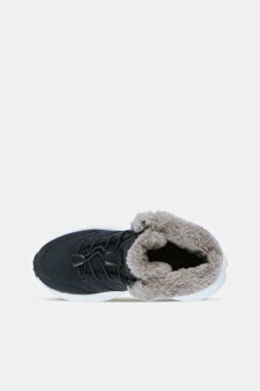 Vicco Luther Hafif Unisex Çocuk Siyah Bot