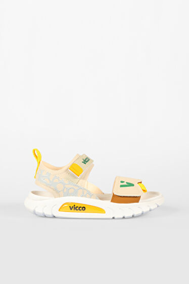 Vicco Dekan Hafif Unisex Çocuk Bej Sandalet