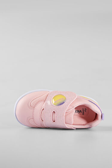 Vicco Donut Basic Kız İlk Adım Pudra Sneaker