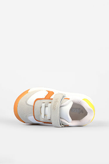 Vicco Kiev Basic Unisex Bebek Gri Sneaker