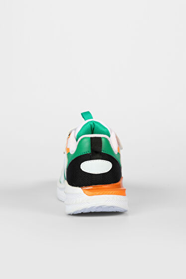 Vicco Massa Hafif Erkek Çocuk Beyaz/Siyah Sneaker