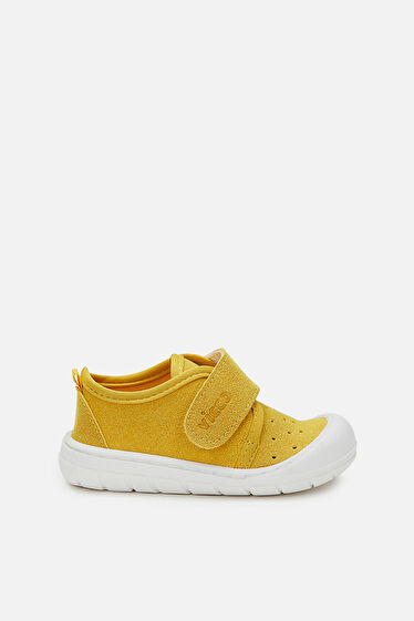 Vicco Anka Basic Unisex Bebek Sarı Günlük Ayakkabı