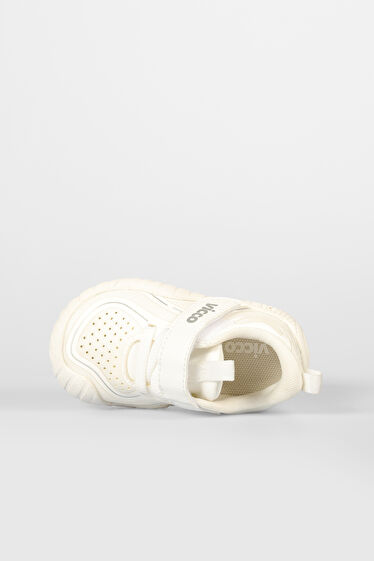 Vicco Yaomi Basic Unisex İlk Adım Beyaz Sneaker
