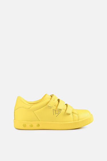 Vicco Oyo Işıklı Unisex Çocuk Sarı Sneaker
