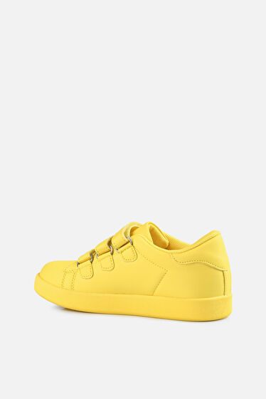 Vicco Oyo Işıklı Unisex Çocuk Sarı Sneaker