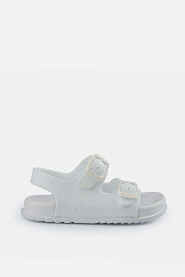 Vicco Bunny Basic Kız Okul Öncesi Beyaz Sandalet