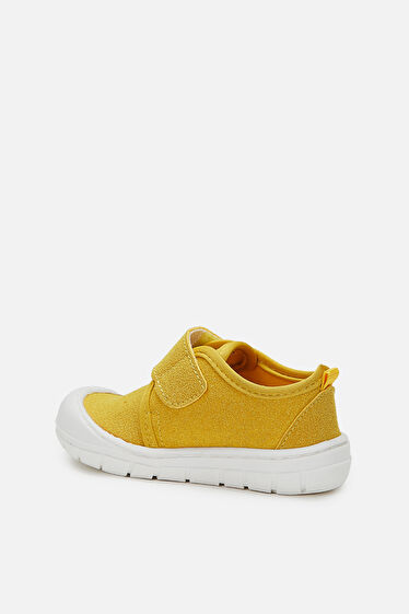 Vicco Anka Basic Unisex Bebek Sarı Günlük Ayakkabı