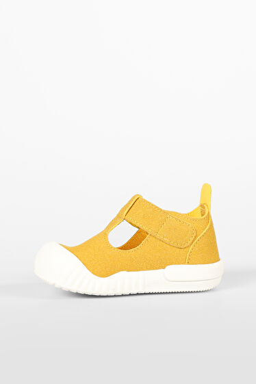Vicco Loro II Basic Unisex İlk Adım Sarı Günlük Ayakkabı
