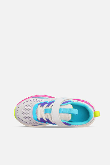 Vicco Nebula Hafif Kız Okul Öncesi Beyaz Sneaker