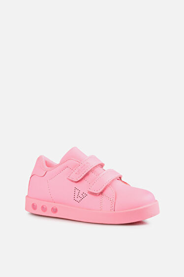 Vicco Oyo Işıklı Kız Okul Öncesi Pembe Sneaker